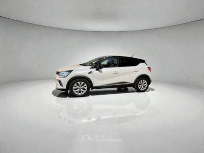 Renault Captur 1.6 hybrid Intens E-Tech 145cv auto Bianco usata Parma
