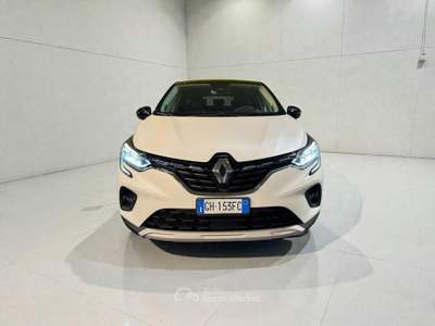 Renault Captur 1.6 hybrid Intens E-Tech 145cv auto Bianco usata Parma
