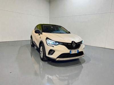 Renault Captur 1.6 hybrid Intens E-Tech 145cv auto Bianco usata Parma