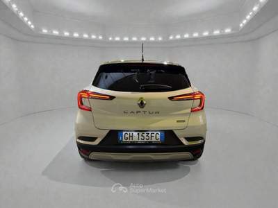Renault Captur 1.6 hybrid Intens E-Tech 145cv auto Bianco usata Parma