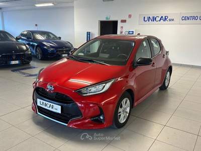 Mazda 2 Hybrid 1.500 BENZINA FULL HYBRID 92 CV SELECT C.AUTO Rosso usata Alba