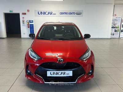 Mazda 2 Hybrid 1.500 BENZINA FULL HYBRID 92 CV SELECT C.AUTO Rosso usata Alba
