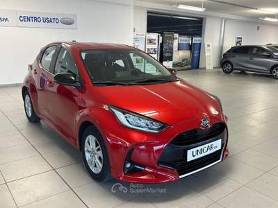 Mazda 2 Hybrid 1.500 BENZINA FULL HYBRID 92 CV SELECT C.AUTO Rosso usata Alba