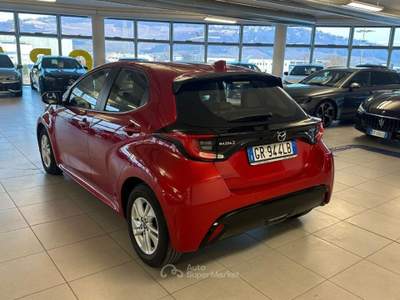 Mazda 2 Hybrid 1.500 BENZINA FULL HYBRID 92 CV SELECT C.AUTO Rosso usata Alba