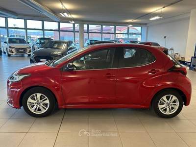 Mazda 2 Hybrid 1.500 BENZINA FULL HYBRID 92 CV SELECT C.AUTO Rosso usata Alba