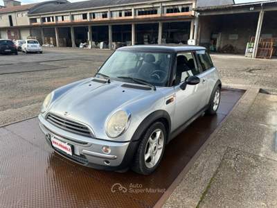 MINI One 1.4 tdi One D Argento usata SAVIGNANO SUL RUBICONE
