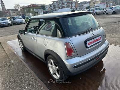 MINI One 1.4 tdi One D Argento usata SAVIGNANO SUL RUBICONE