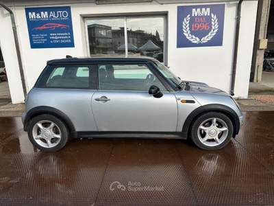 MINI One 1.4 tdi One D Argento usata SAVIGNANO SUL RUBICONE