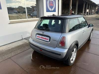 MINI One 1.4 tdi One D Argento usata SAVIGNANO SUL RUBICONE