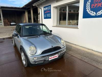 MINI One 1.4 tdi One D Argento usata SAVIGNANO SUL RUBICONE