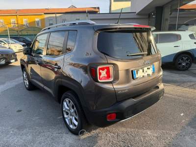 Jeep Renegade 2.0 Mjt 140CV 4WD Active Drive Limited Grigio usata VAREDO