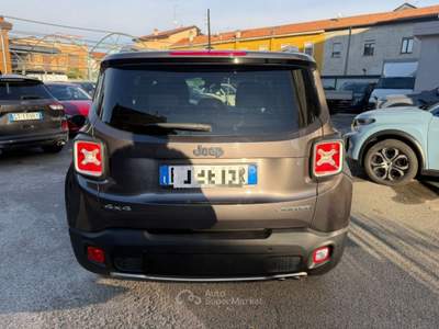 Jeep Renegade 2.0 Mjt 140CV 4WD Active Drive Limited Grigio usata VAREDO