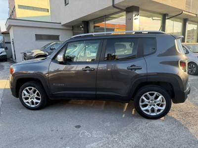 Jeep Renegade 2.0 Mjt 140CV 4WD Active Drive Limited Grigio usata VAREDO