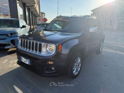 Jeep Renegade 2.0 Mjt 140CV 4WD Active Drive Limited Grigio usata VAREDO