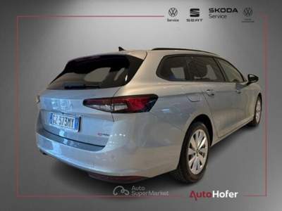 Skoda Superb 2.0 TDI DSG Wagon Selection Camera DAB+ LED Navi Argento usata Chiusa