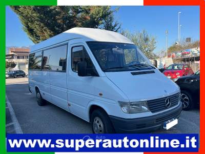 Mercedes-Benz Sprinter K40/35 312 TDI Kombi Bianco usata Atena lucana