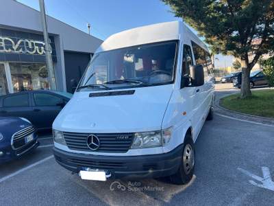 Mercedes-Benz Sprinter K40/35 312 TDI Kombi Bianco usata Atena lucana