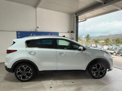 Kia Sportage 1.6 CRDI 136 CV DCT7 2WD M H GT Line Plus + TETTO Bianco usata ADRANO