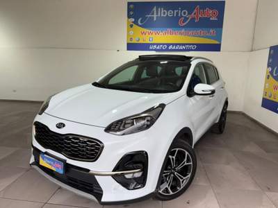 Kia Sportage 1.6 CRDI 136 CV DCT7 2WD M H GT Line Plus + TETTO Bianco usata ADRANO