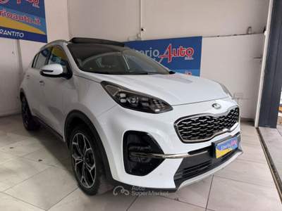 Kia Sportage 1.6 CRDI 136 CV DCT7 2WD M H GT Line Plus + TETTO Bianco usata ADRANO