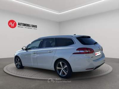 Peugeot 308 BlueHDi 130 S&S SW GT Line Bianco usata Maniago