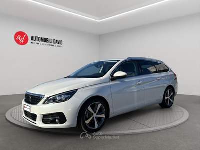 Peugeot 308 BlueHDi 130 S&S SW GT Line Bianco usata Maniago