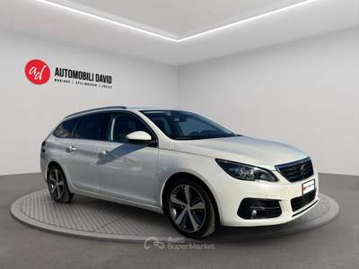 Peugeot 308 BlueHDi 130 S&S SW GT Line Bianco usata Maniago