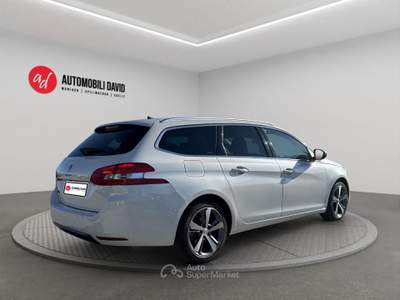 Peugeot 308 BlueHDi 130 S&S SW GT Line Bianco usata Maniago