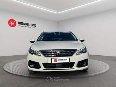 Peugeot 308 BlueHDi 130 S&S SW GT Line Bianco usata Maniago