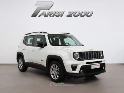 Jeep Renegade 1.5 Turbo T4 MHEV Limited *PROMO PARISI GROUP* Bianco usata Cinisello Balsamo