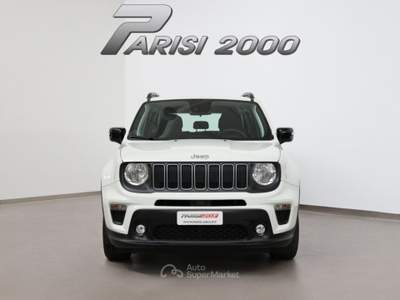 Jeep Renegade 1.5 Turbo T4 MHEV Limited *PROMO PARISI GROUP* Bianco usata Cinisello Balsamo