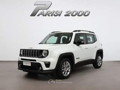Jeep Renegade 1.5 Turbo T4 MHEV Limited *PROMO PARISI GROUP* Bianco usata Cinisello Balsamo