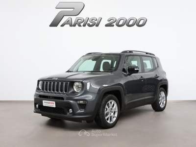 Jeep Renegade 1.5 Turbo T4 MHEV Limited *PROMO PARISI GROUP* Grigio usata Cinisello Balsamo
