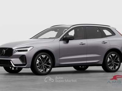 Volvo XC60 B5 AWD Mild hybrid Benzina Plus Dark Argento usata Corciano