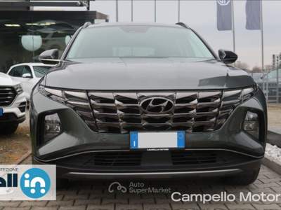 Hyundai Tucson Tucson 1.6 hev Exellence 2wd auto Grigio usata Venezia