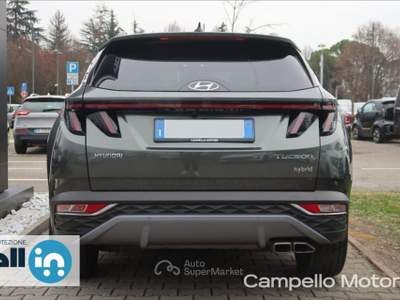 Hyundai Tucson Tucson 1.6 hev Exellence 2wd auto Grigio usata Venezia
