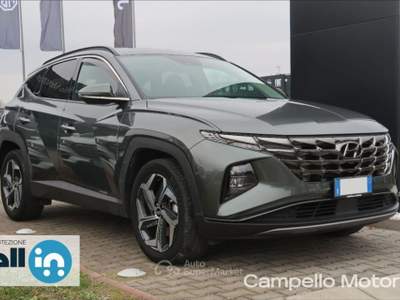 Hyundai Tucson Tucson 1.6 hev Exellence 2wd auto Grigio usata Venezia