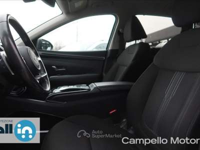 Hyundai Tucson Tucson 1.6 hev Exellence 2wd auto Grigio usata Venezia
