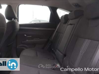 Hyundai Tucson Tucson 1.6 hev Exellence 2wd auto Grigio usata Venezia