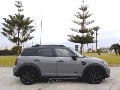 MINI Countryman 2.0 Cooper SD Yours Countryman ALL4 Grigio usata Gallipoli