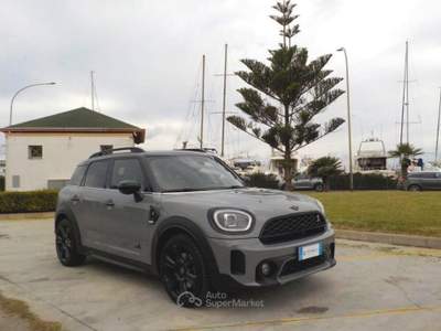 MINI Countryman 2.0 Cooper SD Yours Countryman ALL4 Grigio usata Gallipoli