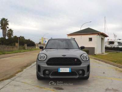 MINI Countryman 2.0 Cooper SD Yours Countryman ALL4 Grigio usata Gallipoli
