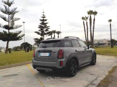 MINI Countryman 2.0 Cooper SD Yours Countryman ALL4 Grigio usata Gallipoli
