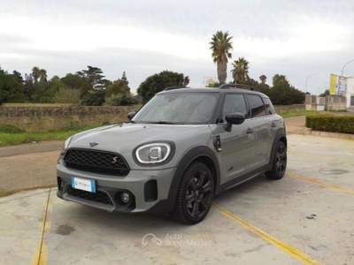 MINI Countryman 2.0 Cooper SD Yours Countryman ALL4 Grigio usata Gallipoli