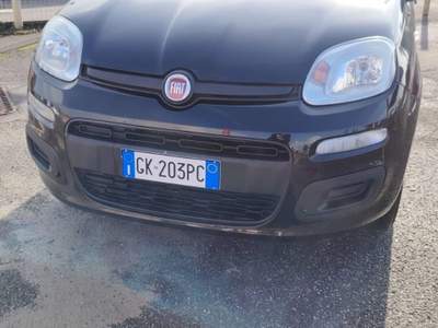 Fiat Panda Auto aziendale - Iva esposta - Senza vincolo di finanziamento Nero usata Ardea