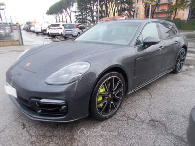 Porsche Panamera 4 E-Hybrid 330cv Sport Turismo Tagliandi Porsche PERFETTA Grigio usata Campi Bisenzio