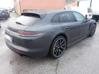 Porsche Panamera 4 E-Hybrid 330cv Sport Turismo Tagliandi Porsche PERFETTA Grigio usata Campi Bisenzio