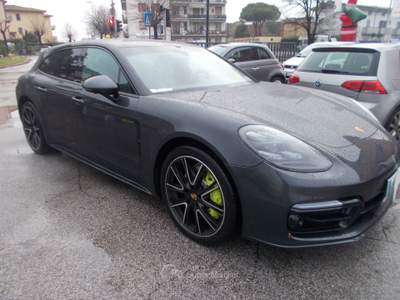 Porsche Panamera 4 E-Hybrid 330cv Sport Turismo Tagliandi Porsche PERFETTA Grigio usata Campi Bisenzio