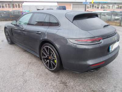 Porsche Panamera 4 E-Hybrid 330cv Sport Turismo Tagliandi Porsche PERFETTA Grigio usata Campi Bisenzio
