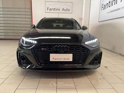 Audi RS 4 4 Avant Bronze Edition 2.9 TFSI 450cv-LEGGI SOTTO Nero usata BRESCIA